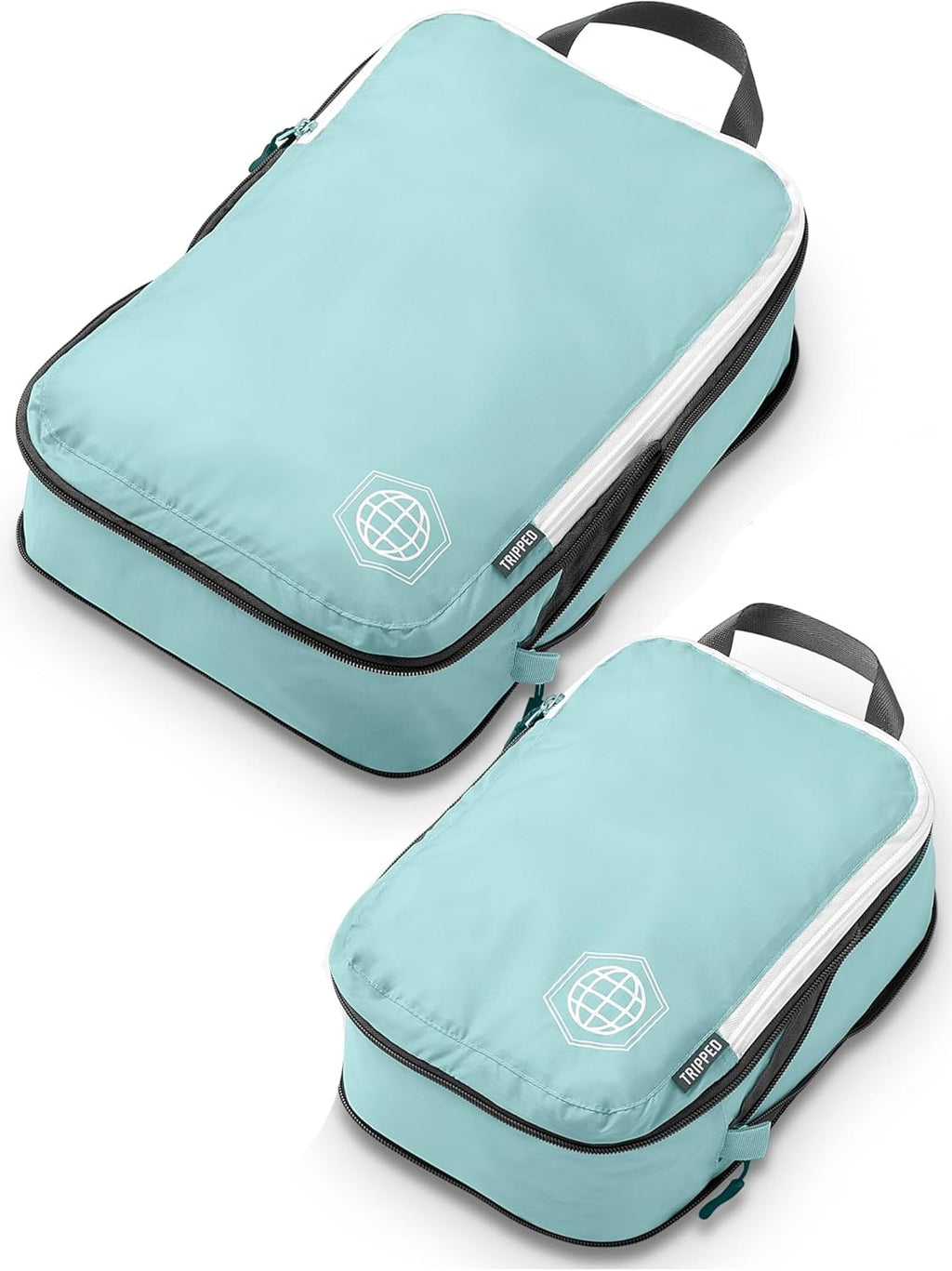 Compression Packing Cubes Set for Travel - Lightweight, Durable Clothes Organizer for Carry-On Luggage and Suitcases by